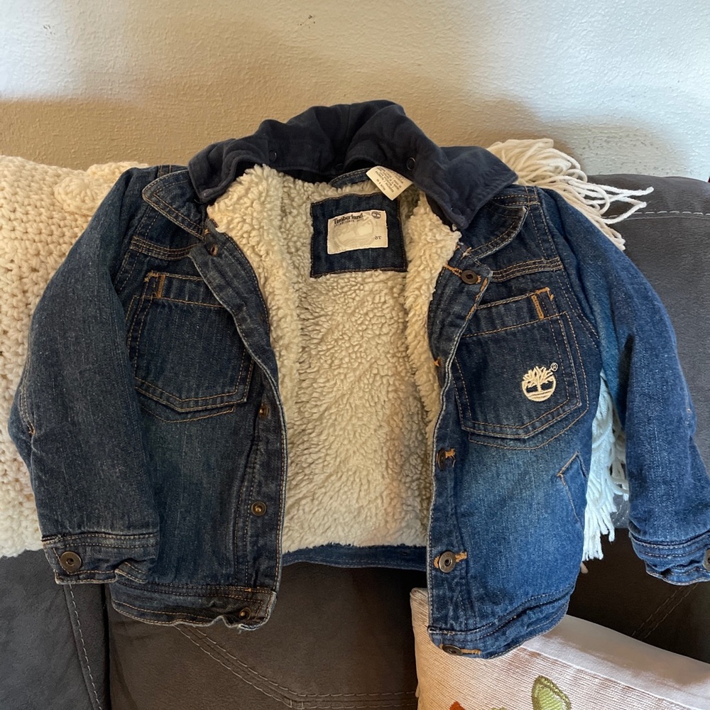 Timberland 3T Denim Fleece Hooded Jacket